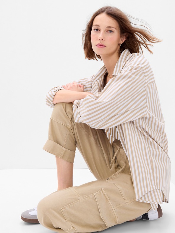 GAP Tapered utility nadrág GAP