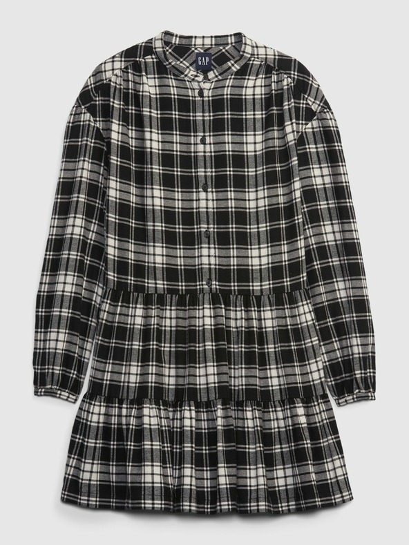 GAP Kockás mini ruha GAP