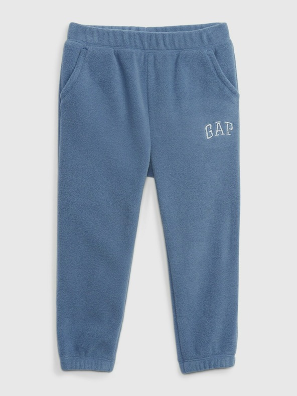 GAP Baby fleece melegítő logóval GAP