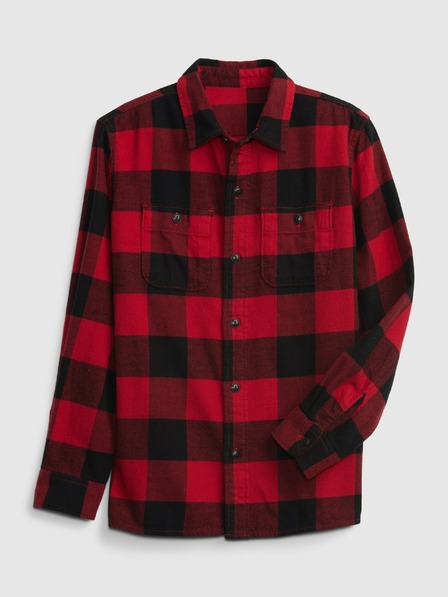 GAP Gyermek kockás flanel ing GAP