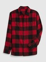 GAP Gyermek kockás flanel ing GAP