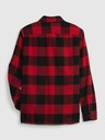 GAP Gyermek kockás flanel ing GAP