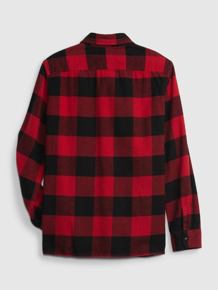 GAP Gyermek kockás flanel ing GAP