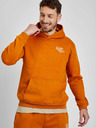 GAP Vintage soft logós zipzáras pulóver GAP