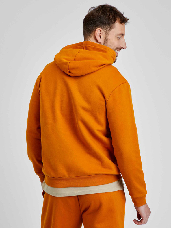 GAP Vintage soft logós zipzáras pulóver GAP