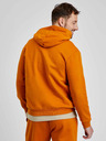 GAP Vintage soft logós zipzáras pulóver GAP