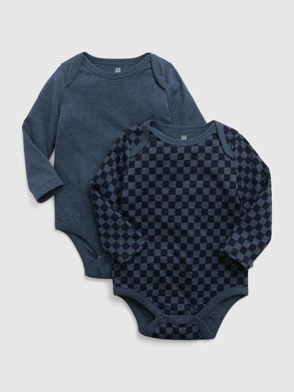 GAP Organikus pamut baby body, 2 db GAP
