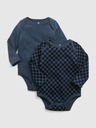 GAP Organikus pamut baby body, 2 db GAP
