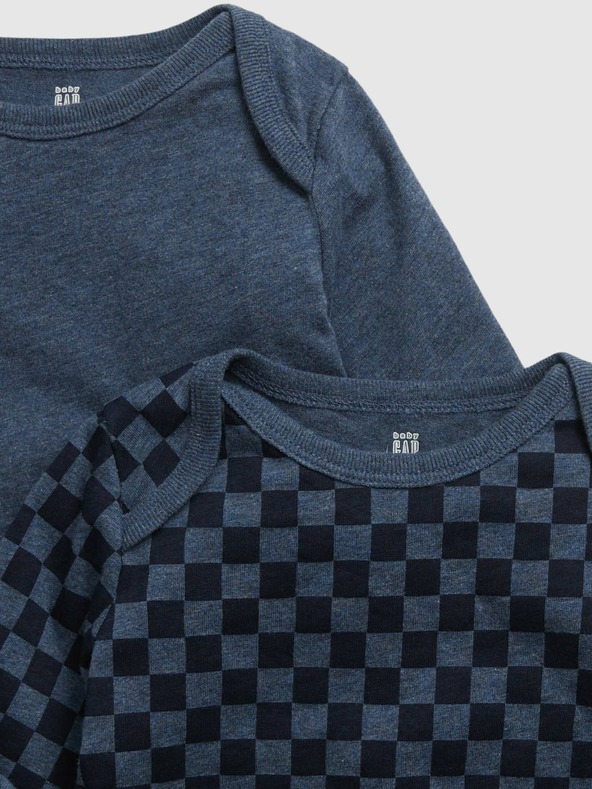 GAP Organikus pamut baby body, 2 db GAP