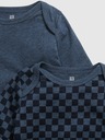 GAP Organikus pamut baby body, 2 db GAP