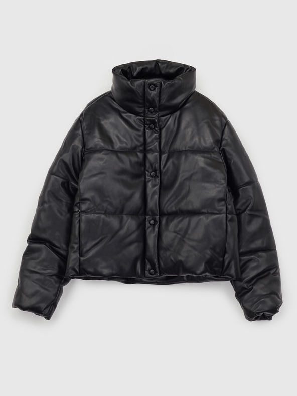 GAP Műbőr crop kabát GAP