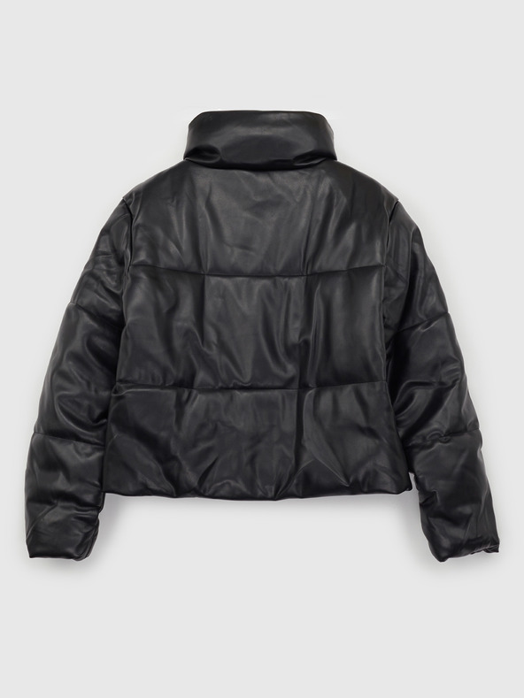 GAP Műbőr crop kabát GAP