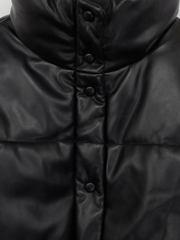 GAP Műbőr crop kabát GAP