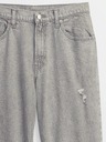 GAP Nadrágok loose Mid Rise Destructed '90s GAP