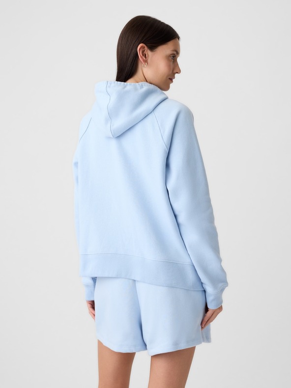 GAP Gap logós cipzáras pulóver GAP