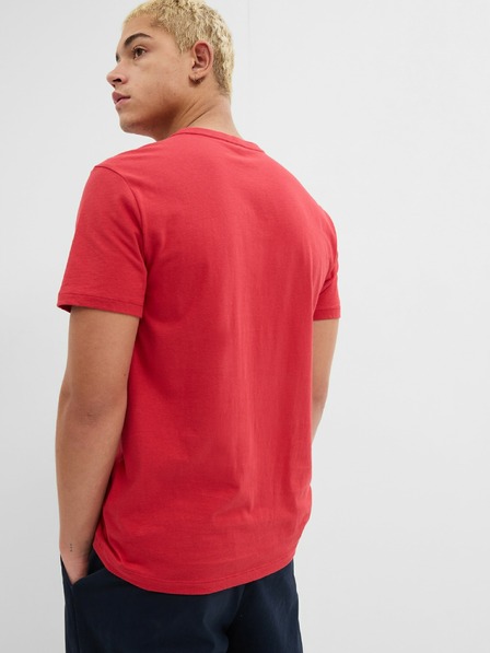 GAP GAP logó v-ss camo arch póló