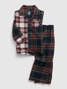 GAP Baby kockás pizsama Unisex GAP