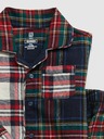 GAP Baby kockás pizsama Unisex GAP