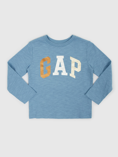 GAP Baby póló fémes logóval GAP