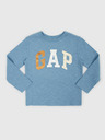 GAP Baby póló fémes logóval GAP
