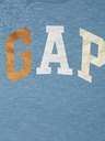 GAP Baby póló fémes logóval GAP