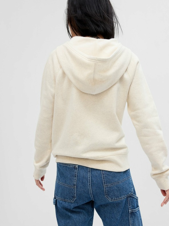 GAP Logós pulóver fleece anyaggal GAP
