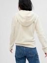 GAP Logós pulóver fleece anyaggal GAP