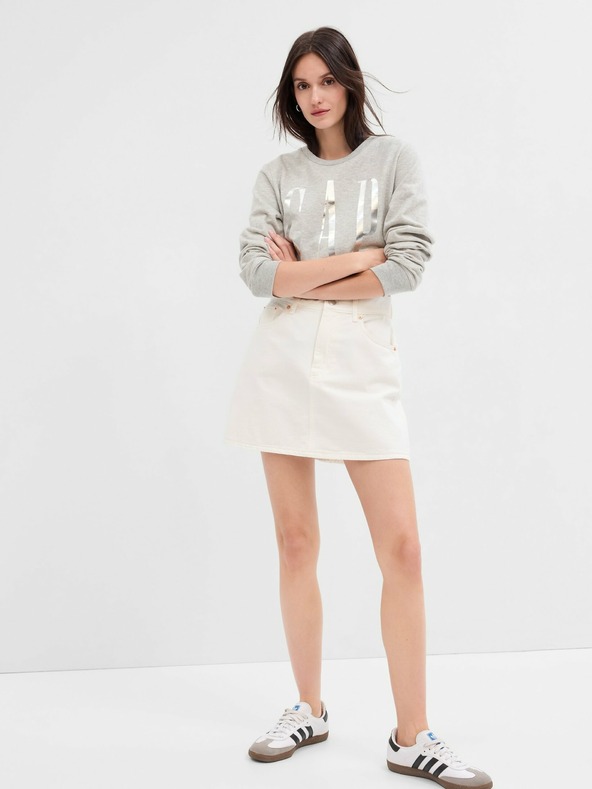 GAP Logós pulóver hasítékokkal GAP