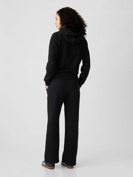 GAP Logós pulóver fleece anyaggal GAP