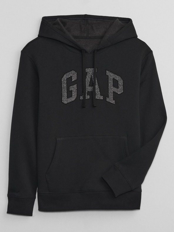 GAP Logós GAP fleece pulóver