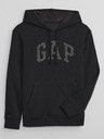 GAP Logós GAP fleece pulóver