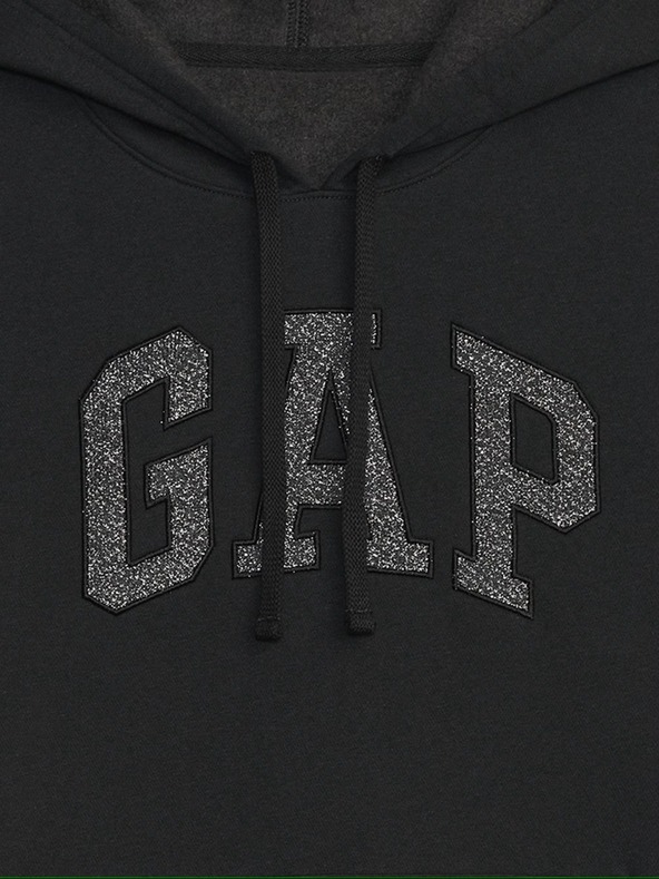 GAP Logós GAP fleece pulóver