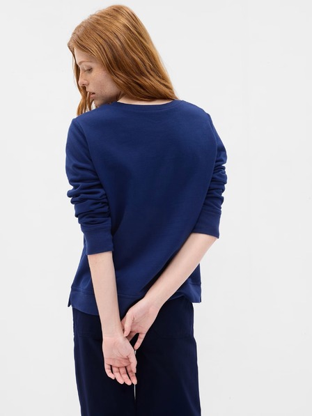 GAP Fémes logós pulóver GAP