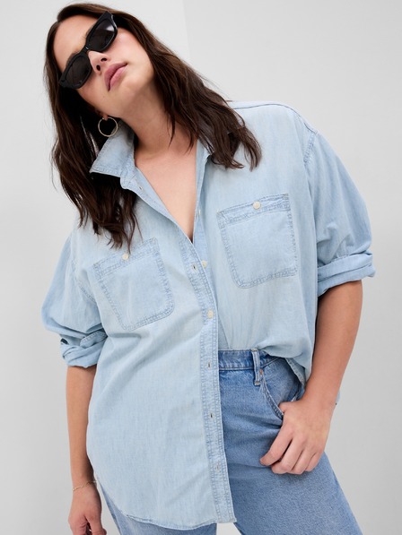 GAP Chambray oversize ing Big Shirt GAP