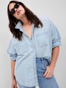 GAP Chambray oversize ing Big Shirt GAP