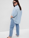 GAP Chambray oversize ing Big Shirt GAP
