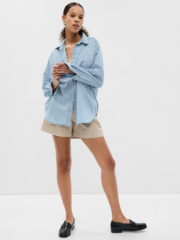 GAP Chambray oversize ing Big Shirt GAP