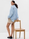 GAP Chambray oversize ing Big Shirt GAP