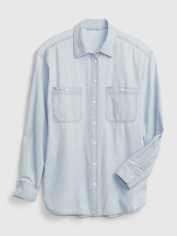 GAP Chambray oversize ing Big Shirt GAP