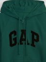 GAP Logós pulóver fleece anyaggal GAP