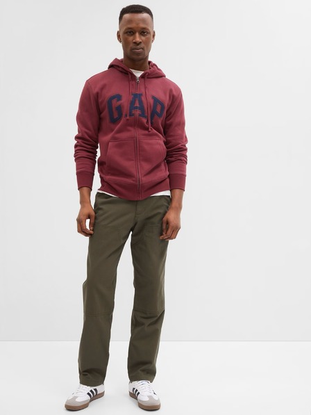 GAP Logós GAP fleece pulóver