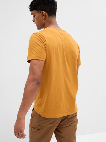 GAP GAP logó v-ss camo arch póló