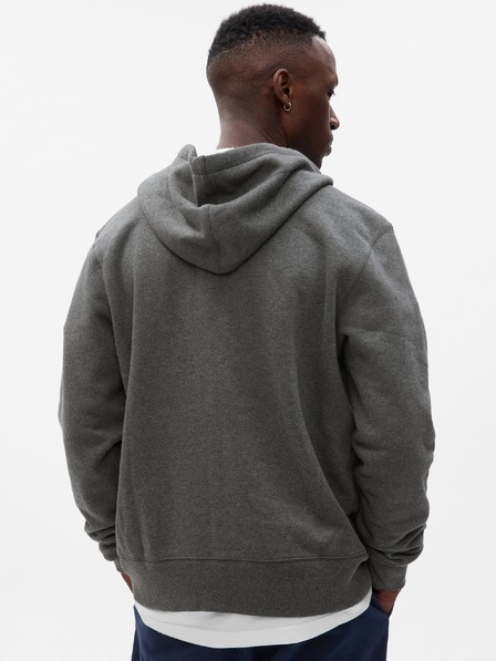 GAP Logós GAP fleece pulóver