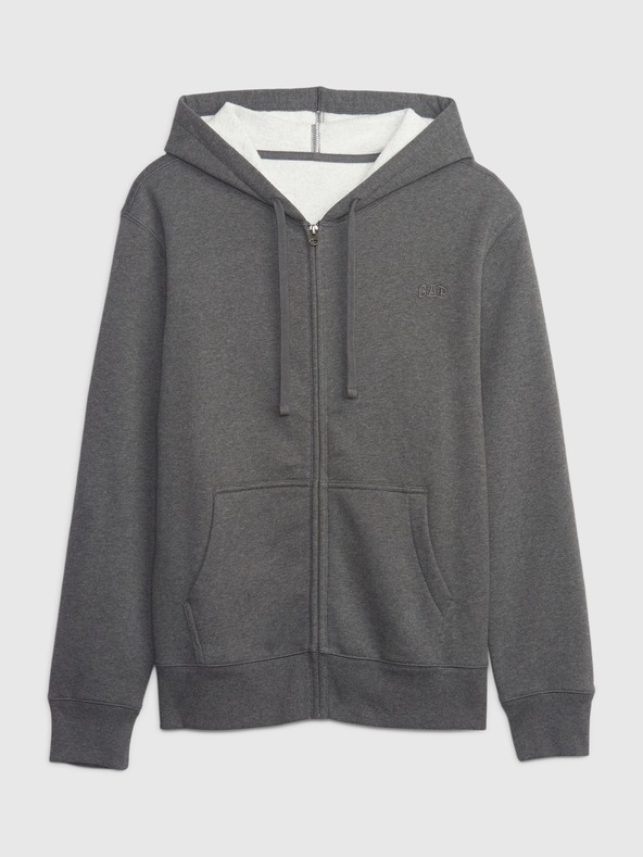 GAP Logós GAP fleece pulóver