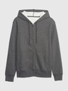 GAP Logós GAP fleece pulóver