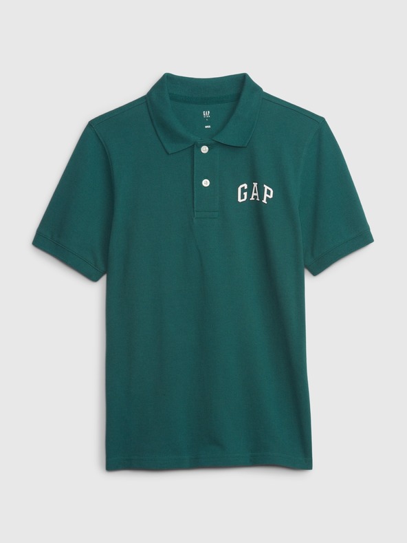 GAP Gyerek polo póló logóval GAP