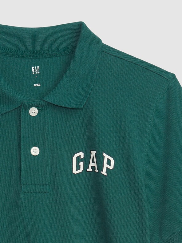 GAP Gyerek polo póló logóval GAP