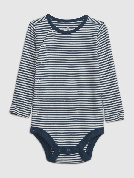 GAP Baby csíkos body Unisex GAP