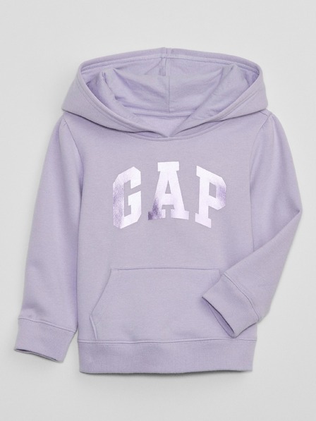 GAP Baby póló metál logóval GAP
