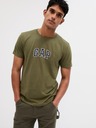 GAP GAP logó v-ss camo arch póló